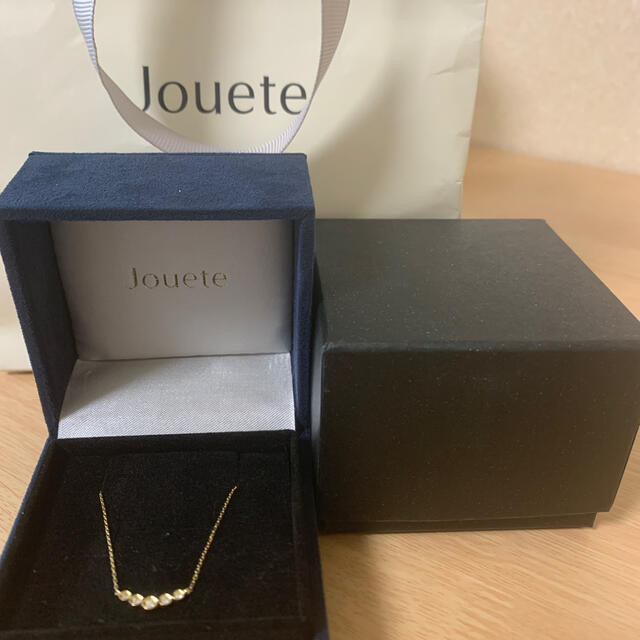 Jouete ダイヤモンド ネックレス(箱、袋付き)-