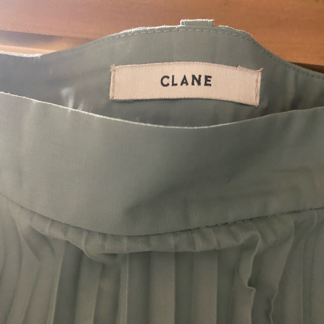 CLANE  ラッププリーツスカート レディースのスカート(ロングスカート)の商品写真