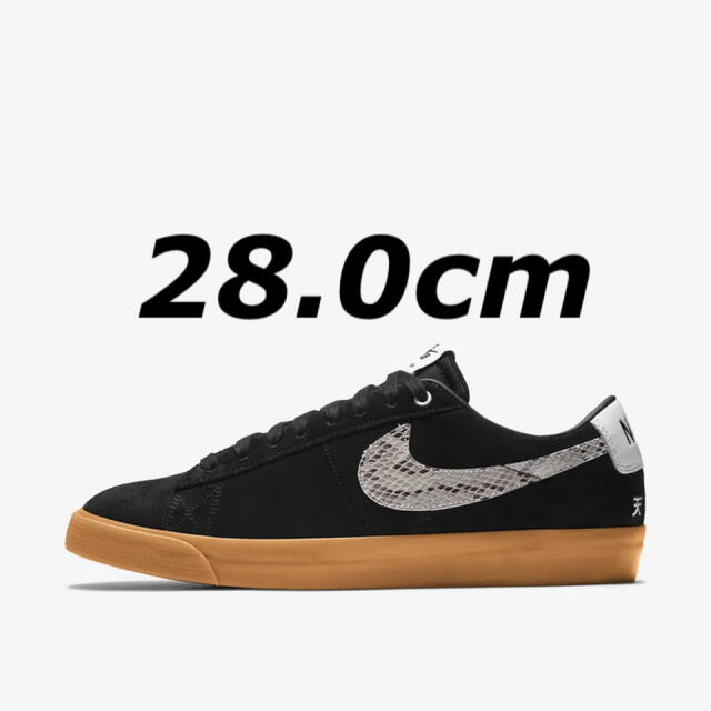 メンズ新品 WACKO MARIA NIKE SB BLAZER LOW 28.0cm