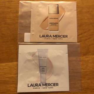 ローラメルシエ(laura mercier)のローラメルシェ　下地＆ファンデーション サンプル(コフレ/メイクアップセット)