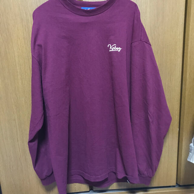Supreme(シュプリーム)のkeboz ロンt メンズのトップス(Tシャツ/カットソー(七分/長袖))の商品写真