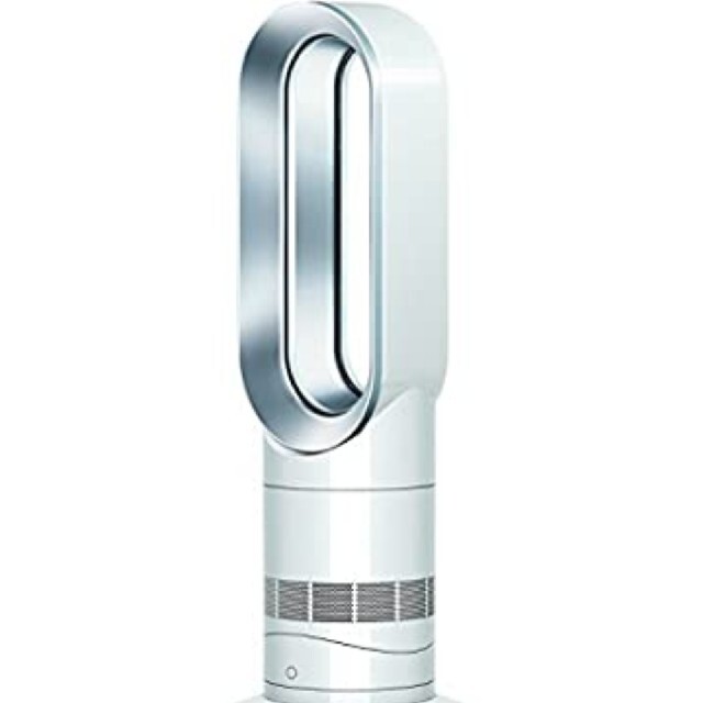 Dyson(ダイソン)の新品未使用 ダイソン dyson hot+cool AM09 ホワイト スマホ/家電/カメラの冷暖房/空調(ファンヒーター)の商品写真