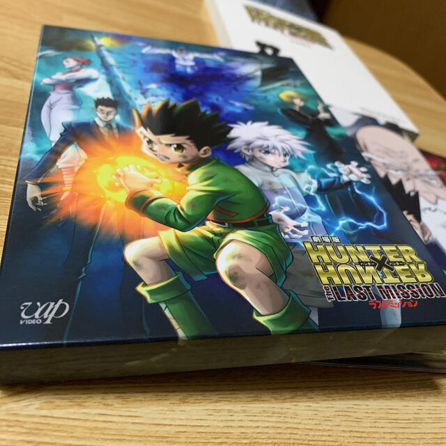 集英社(シュウエイシャ)のHUNTER×HUNTER ラストミッション　DVD エンタメ/ホビーのDVD/ブルーレイ(アニメ)の商品写真