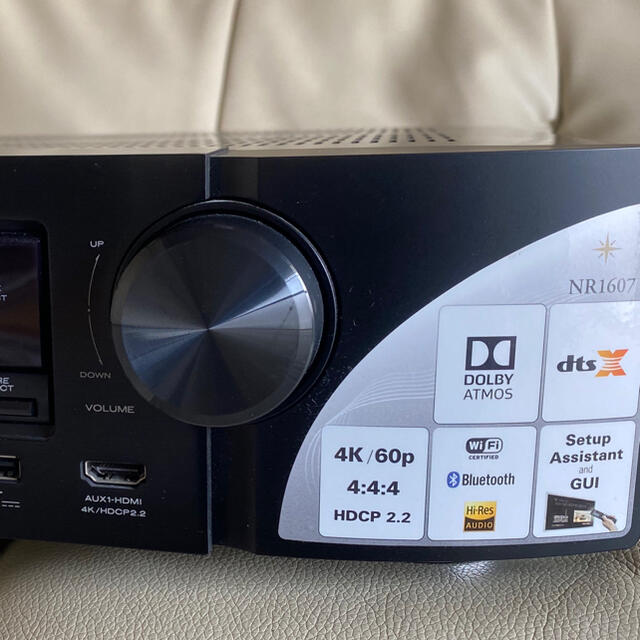 ☆ 良品 オンキョー ONKYO SA-205HD アンプ K529 即日発送！