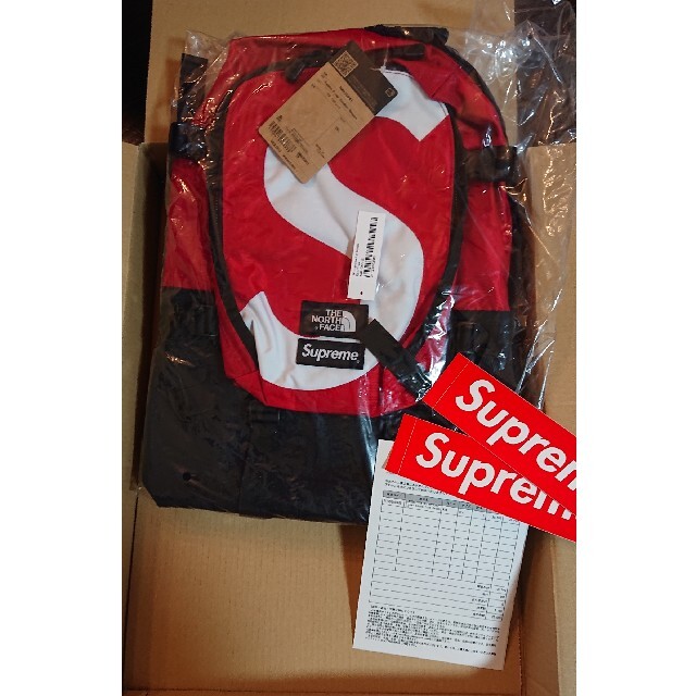 Supreme The North Face S Logo Backpack