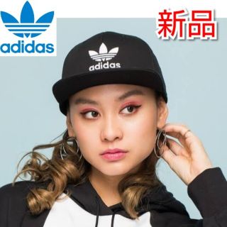 アディダス(adidas)のadidas アディダスオリジナルス キャップ 帽子 ブラック 黒 ユニセックス(キャップ)