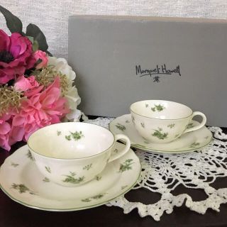 マーガレットハウエル(MARGARET HOWELL)の【新品未使用】Margaret Howell 前畑陶器 ティーセット8点(グラス/カップ)