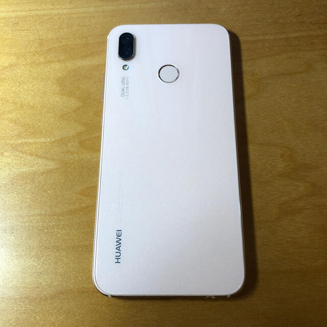 ANDROID(アンドロイド)のHuawei p20lite SIMフリー 32GB スマホ/家電/カメラのスマートフォン/携帯電話(スマートフォン本体)の商品写真