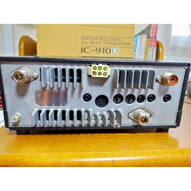 ICOM IC-910D+UX-910+UT-106  エンタメ/ホビーのテーブルゲーム/ホビー(アマチュア無線)の商品写真
