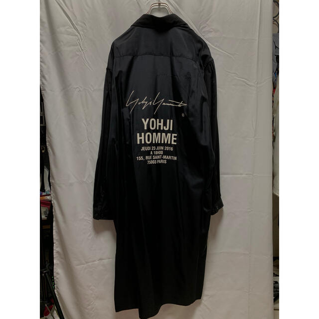 yohji yamamoto pour homme 18ss スタッフシャツ