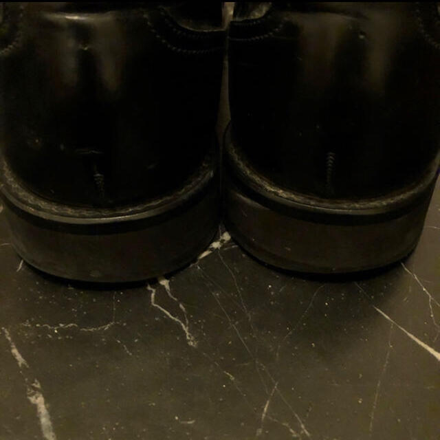 Yohji Yamamoto(ヨウジヤマモト)のYohji Yamamoto Pour Homme センタージップレザーシューズ メンズの靴/シューズ(ドレス/ビジネス)の商品写真