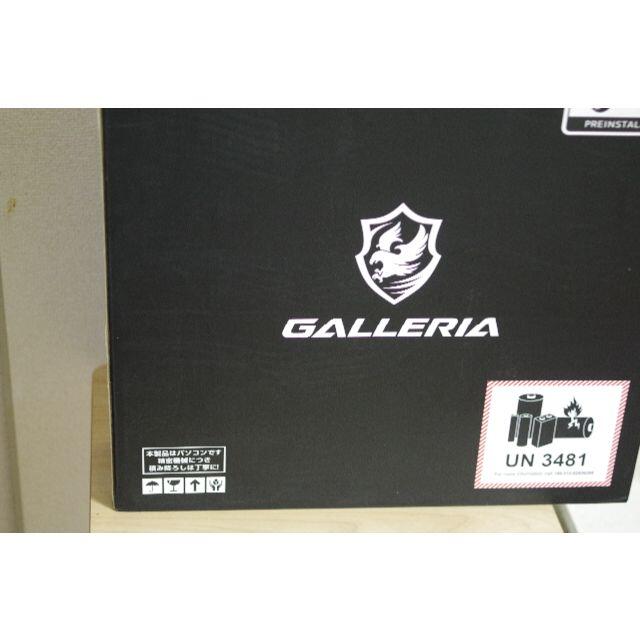 GALLERIA GR2060RGF-T 美品