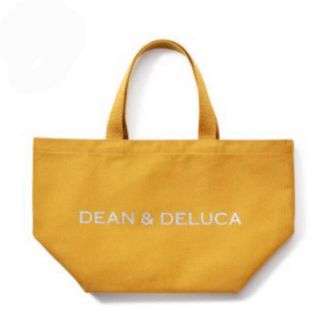 ディーンアンドデルーカ(DEAN & DELUCA)のDEAN&DELUCA  エコバッグ  キャラメルイエロー　Sサイズ(エコバッグ)