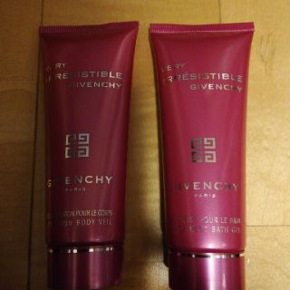 ジバンシィ(GIVENCHY)のGIVENCHY ジバンシー Body Veil & Bath Gel(ボディローション/ミルク)