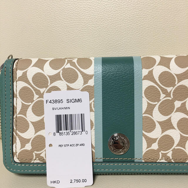 COACH コーチ　長財布