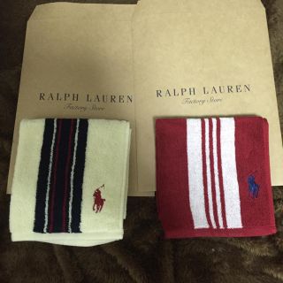 ラルフローレン(Ralph Lauren)のタオルハンカチ(その他)