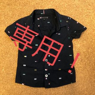 トミーヒルフィガー(TOMMY HILFIGER)のTOMMY HILFIGER カッターシャツ(シャツ/カットソー)