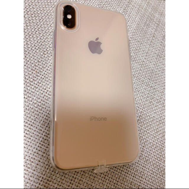 iPhone(アイフォーン)の27日削除。保証有　新品未使用　iPhoneXS 本体　SIMフリー スマホ/家電/カメラのスマートフォン/携帯電話(スマートフォン本体)の商品写真