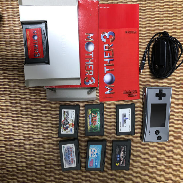 ゲームボーイミクロ。マザー3 他カセットつき 新作グッ www.fasf.edu.br