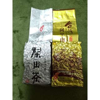 直送台湾茶　烏龍茶と金宣茶　お茶葉150g各1パック(茶)