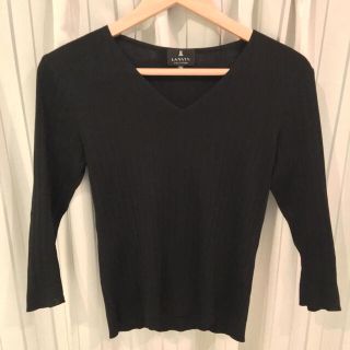 ランバンコレクション(LANVIN COLLECTION)のLANVIN collection カットソー(カットソー(長袖/七分))