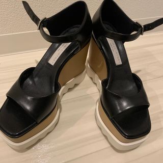 ステラマッカートニー(Stella McCartney)の最終値下げ！⭐️StellaMcCartneyウェッジヒール(ハイヒール/パンプス)