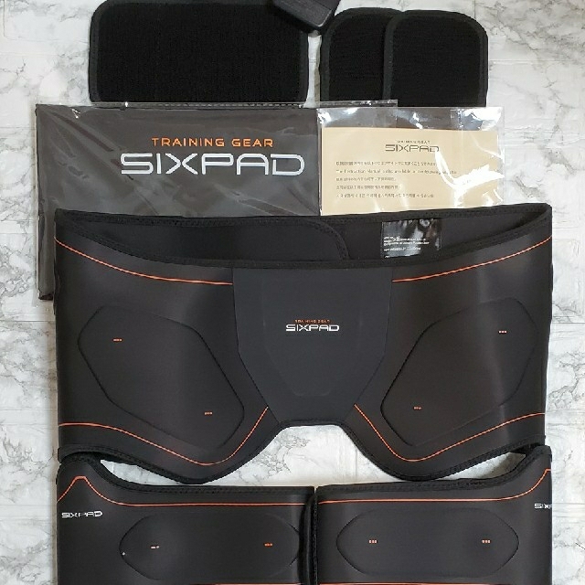 美品 〙SIXPAD ボトムベルト ヒップアップ Mサイズ 美品 〙SIXPAD ボトムベルト ヒップアップ Mサイズ