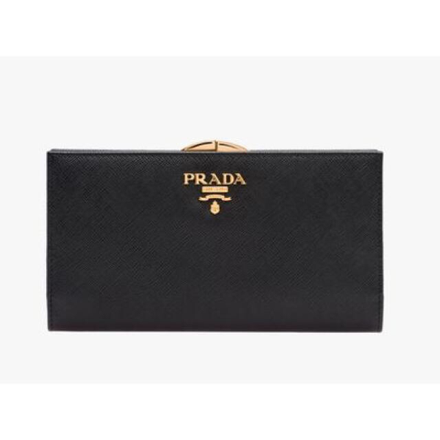 PRADA(プラダ)のPRADA☆プラダ☆ガマ口タイプ 長財布/1ME002_QWA メンズのファッション小物(長財布)の商品写真