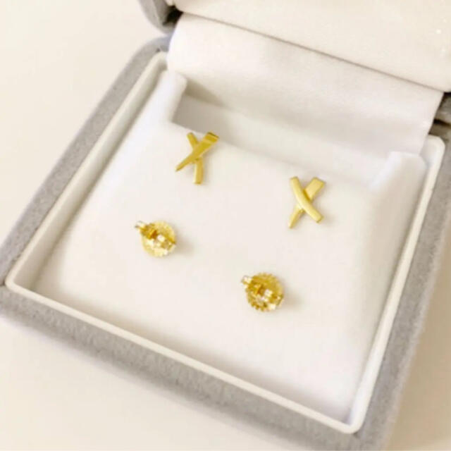 今週末まで値下げ❗️TIFFANY ティファニー/パロマピカソ k18ピアス
