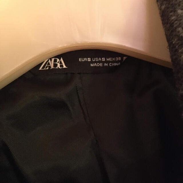 ZARA(ザラ)のZara チェスターコート メンズのジャケット/アウター(チェスターコート)の商品写真