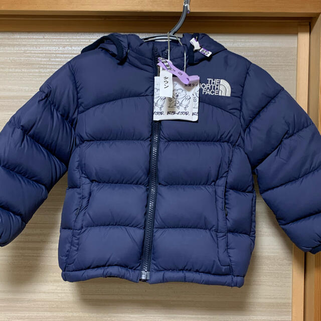 THE NORTH FACE ダウンジャケット ベビー キッズ - アウター