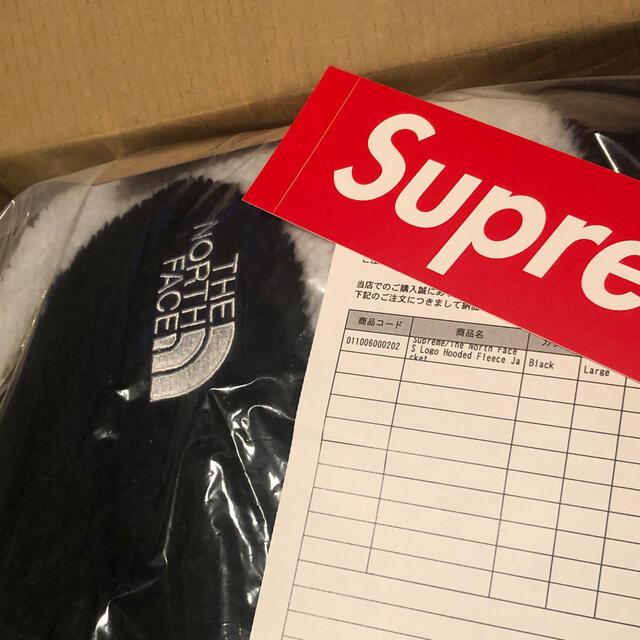 Supreme(シュプリーム)の【L】S Logo Hooded Fleece Jacket メンズのジャケット/アウター(その他)の商品写真