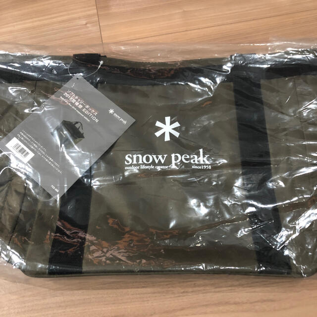 ソフトキャリーボックス 2018雪峰祭 EDITION snowpeak