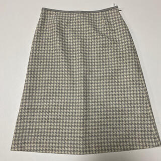 ジュンコシマダ(JUNKO SHIMADA)のジュンコシマダ  ウールスカート  新品(ひざ丈スカート)