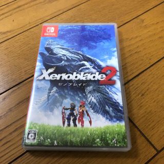 ニンテンドースイッチ(Nintendo Switch)のAKUBI様専用　Xenoblade2（ゼノブレイド2） Switch(家庭用ゲームソフト)