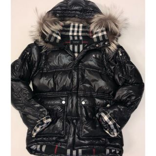 バーバリーブラックレーベル(BURBERRY BLACK LABEL)の専用　　　美品 バーバリー ブラックレーベル ダウン サイズM(ダウンジャケット)