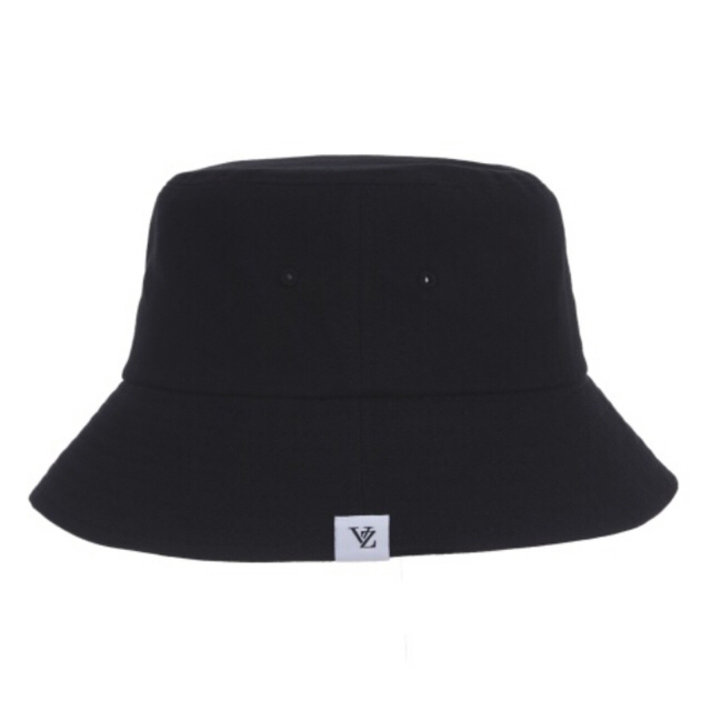 【VARZAR】Herringbone label bucket hat レディースの帽子(ハット)の商品写真