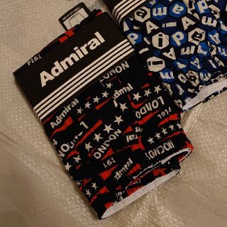 アドミラル(Admiral)の新品 Admiral 福助 fukuske トランクス　1枚組　M　綿100%(トランクス)