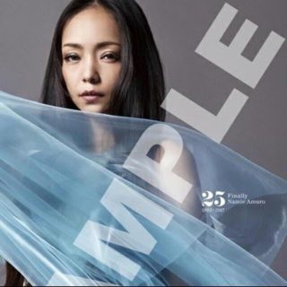 安室奈美恵 最新アルバム Finally TUTAYA購入特典のポスター(ミュージシャン)
