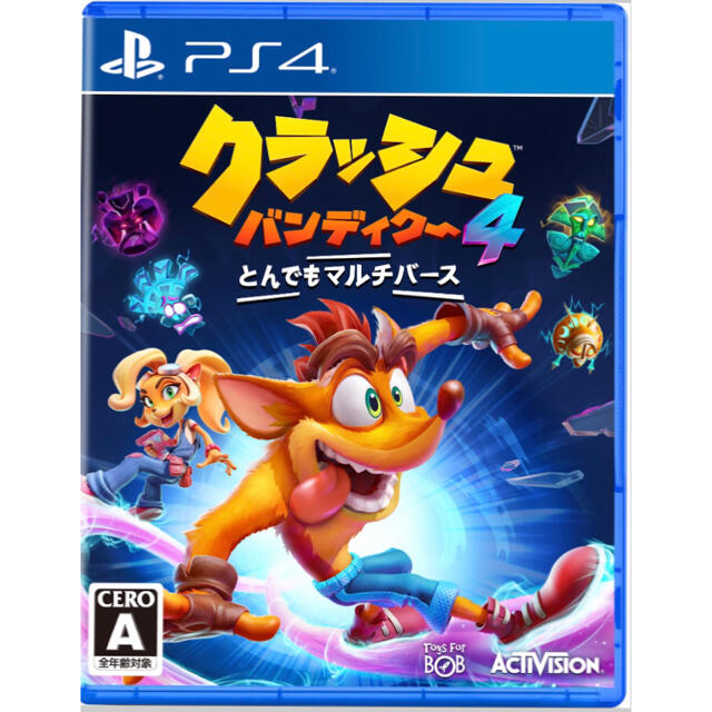 「PS4」クラッシュ・バンディクー4