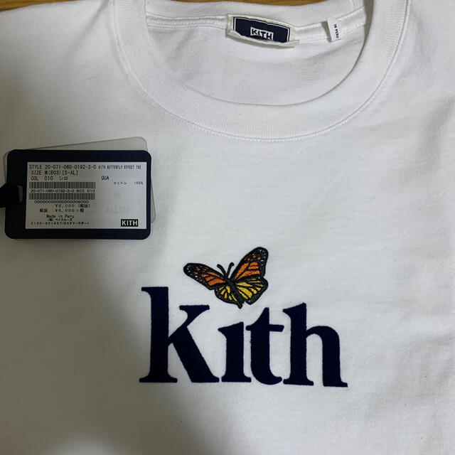 KITH MONARCH BUTTERFLY TEE Mの通販 by 