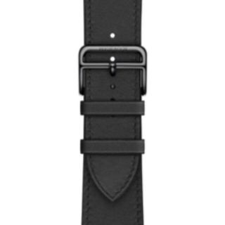 エルメス(Hermes)のHERMES Apple watch レザーベルト ストラップ(レザーベルト)