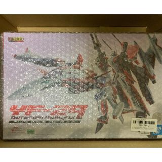 マクロス(macros)のDX超合金 YF-29デュランダルバルキリー（早乙女アルト機）フルセットパック(模型/プラモデル)