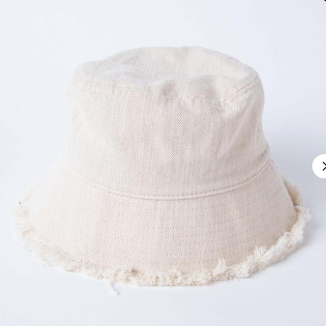 WEGO(ウィゴー)のWEGO【WOMAN】フリンジバケットハット レディースの帽子(ハット)の商品写真
