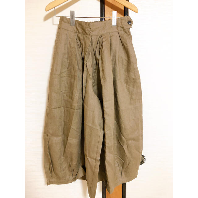 SUNVALLEY - ナチュカラ サンバレー リネンサーカスパンツ 新品