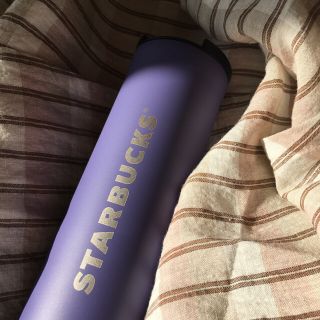 スターバックスコーヒー(Starbucks Coffee)のＳＴＡＲＢＵＣＫＳタンブラー　　 ｐｕｒｐｌｅ　ＭＡＤＥＩＮ ＣＨＩＮＡ(タンブラー)