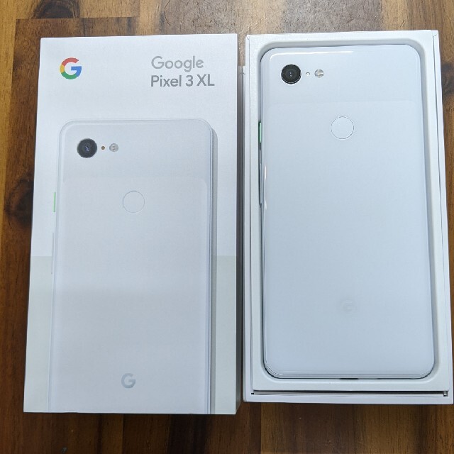 Pixel3 128gb ホワイト simロック解除済み