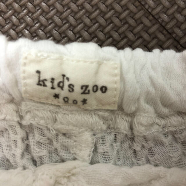 kid’s zoo(キッズズー)のキッズズー　チュールスカート キッズ/ベビー/マタニティのベビー服(~85cm)(スカート)の商品写真