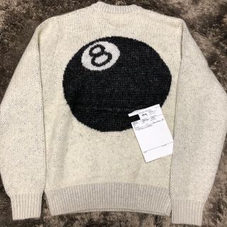 ステューシー(STUSSY)のstussy 8 ball sweater(ニット/セーター)