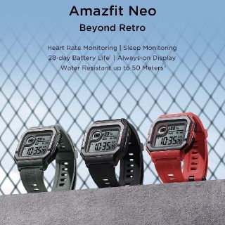 Amazfit Neo グリーン 新品未開封、国内発送(腕時計(デジタル))